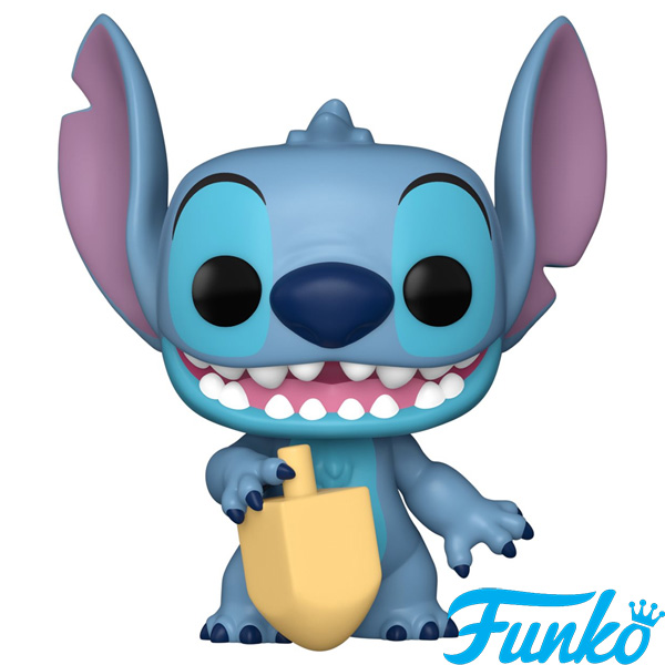 Funko POP #1500 Disney Lilo and Stitch - Stitch with Dreidel Figure